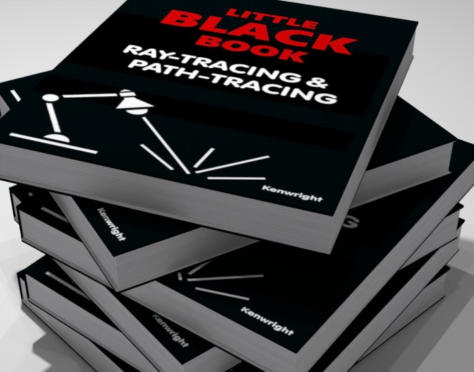 Little Black Book of Ray-Tracing and Path-Tracing (Paperback) preview